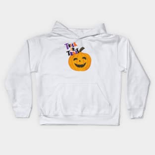 Trick or treat! Kids Hoodie